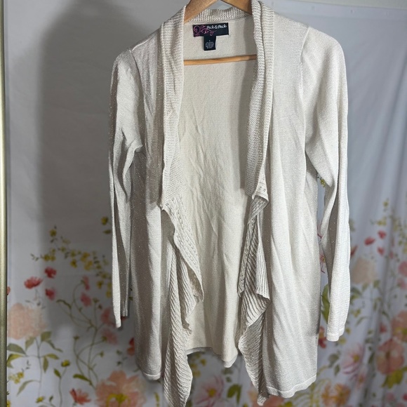 Peck & Peck sparkly cardigan - Picture 6 of 6